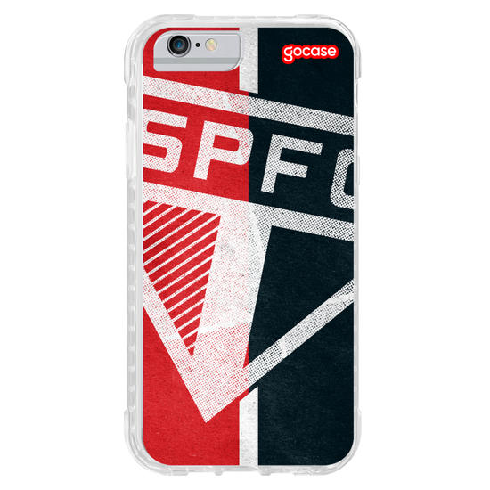Capinha para celular  São Paulo - Escudo Duotone
