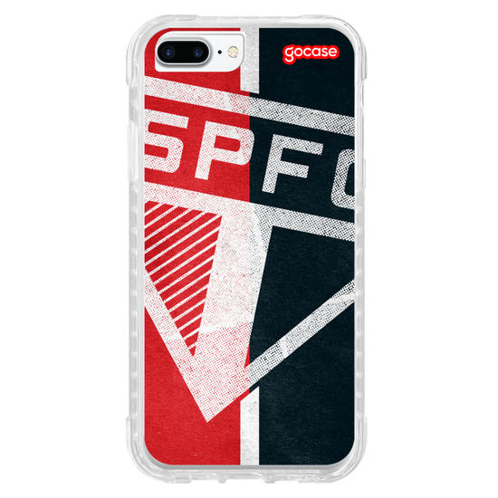 Capinha para celular  São Paulo - Escudo Duotone