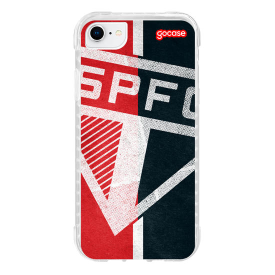 Capinha para celular  São Paulo - Escudo Duotone