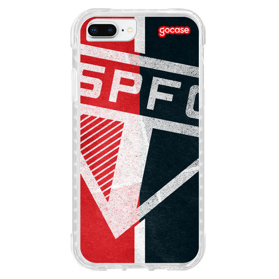 Capinha para celular  São Paulo - Escudo Duotone