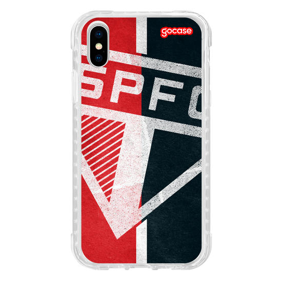 Capinha para celular  São Paulo - Escudo Duotone