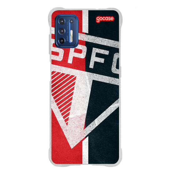 Capinha para celular  São Paulo - Escudo Duotone