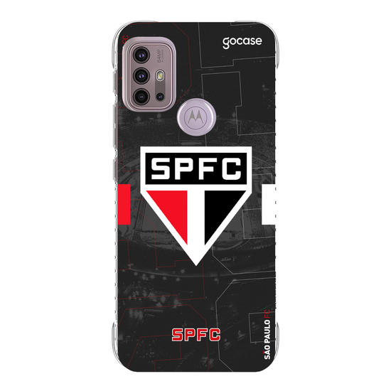 Capinha para celular  São Paulo - Estádio Background