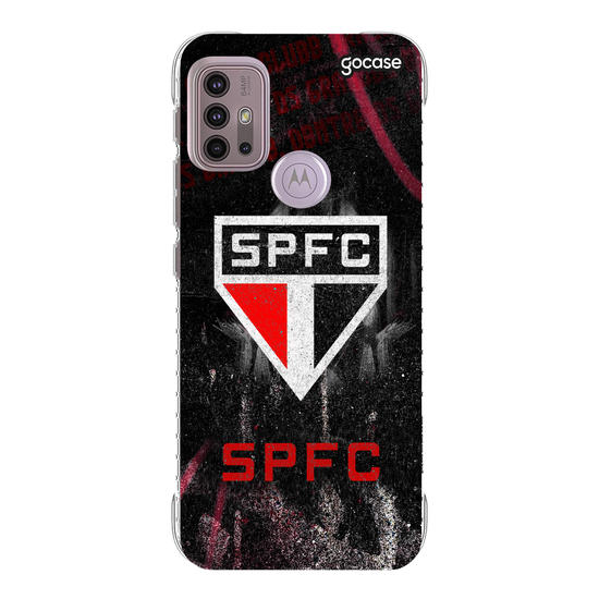 Capinha para celular  São Paulo - Graffiti Texture