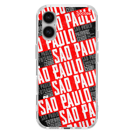 Capinha para celular São Paulo - Hino Texture