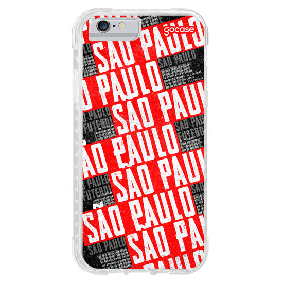 Capinha para celular São Paulo - Hino Texture