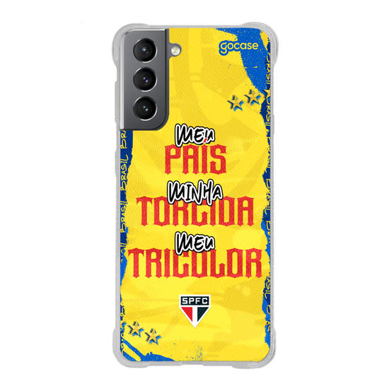 Capinha para celular  São Paulo - Meu Tricolor é Brasil