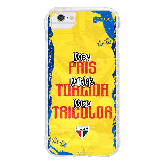 Capinha para celular  São Paulo - Meu Tricolor é Brasil