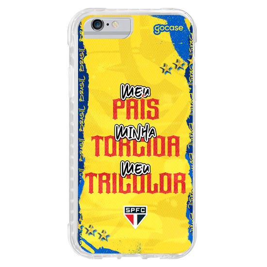 Capinha para celular  São Paulo - Meu Tricolor é Brasil