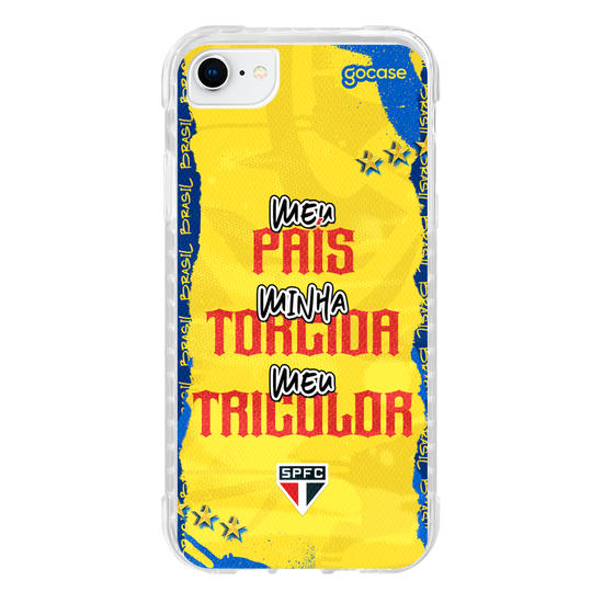 Capinha para celular  São Paulo - Meu Tricolor é Brasil
