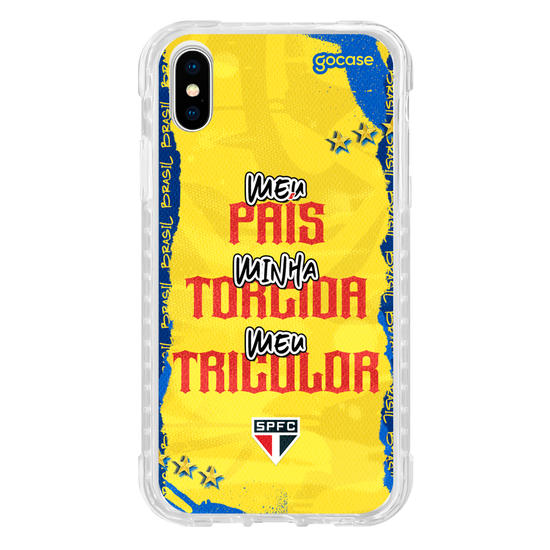 Capinha para celular  São Paulo - Meu Tricolor é Brasil
