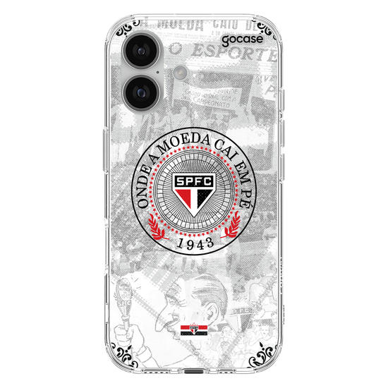 Capinha para celular  São Paulo - Onde a Moeda Cai em Pé