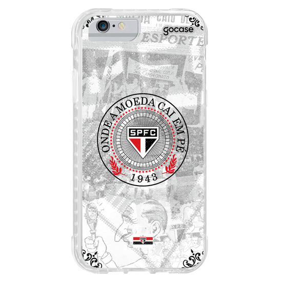 Capinha para celular  São Paulo - Onde a Moeda Cai em Pé