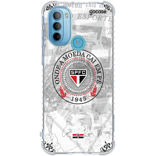 Capinha para celular  São Paulo - Onde a Moeda Cai em Pé