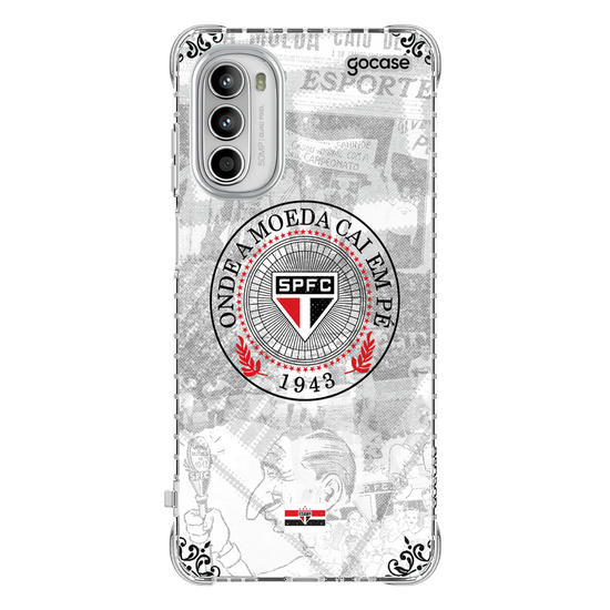 Capinha para celular  São Paulo - Onde a Moeda Cai em Pé