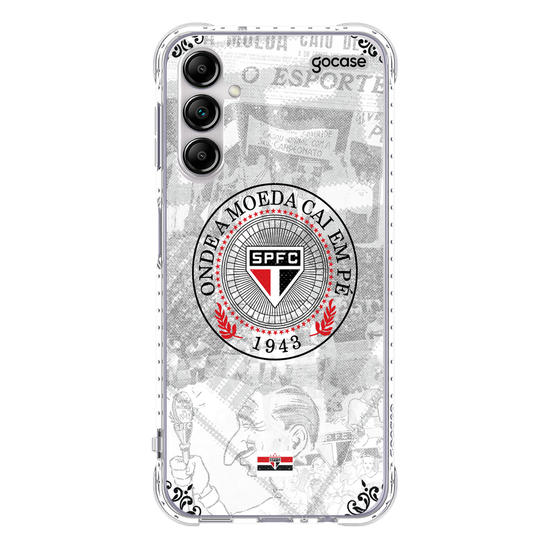 Capinha para celular  São Paulo - Onde a Moeda Cai em Pé