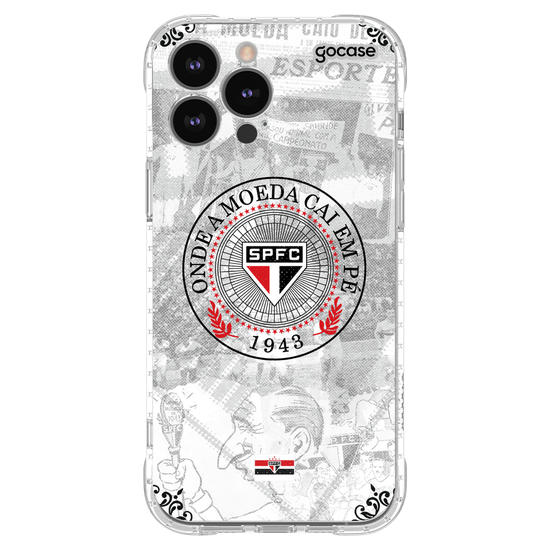 Capinha para celular  São Paulo - Onde a Moeda Cai em Pé