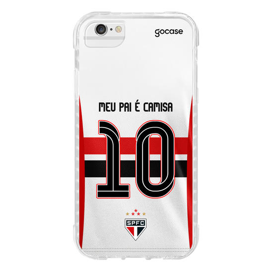 Capinha para celular  São Paulo - Pai Camisa 10