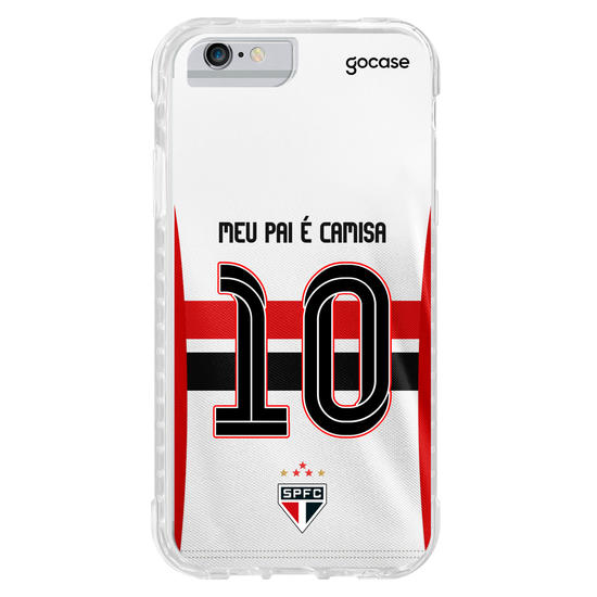 Capinha para celular  São Paulo - Pai Camisa 10