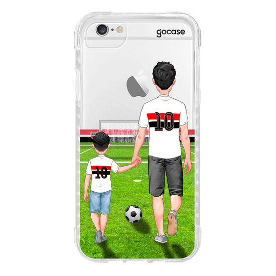 Capinha para celular  São Paulo - Pai e Filho(a) Tricolor  2025