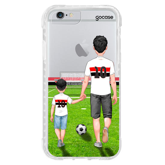 Capinha para celular  São Paulo - Pai e Filho(a) Tricolor  2025