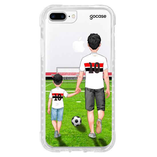 Capinha para celular  São Paulo - Pai e Filho(a) Tricolor  2025