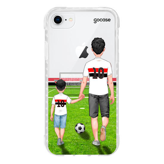 Capinha para celular  São Paulo - Pai e Filho(a) Tricolor  2025