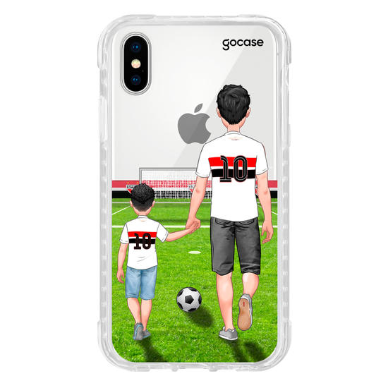 Capinha para celular  São Paulo - Pai e Filho(a) Tricolor  2025
