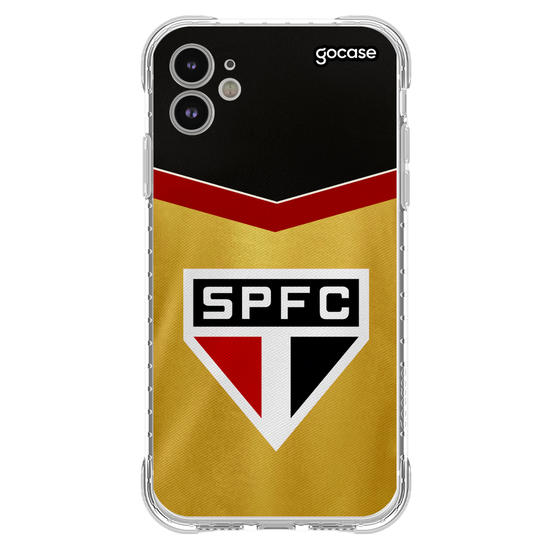 Capinha para celular  São Paulo - Uniforme Retro 2011