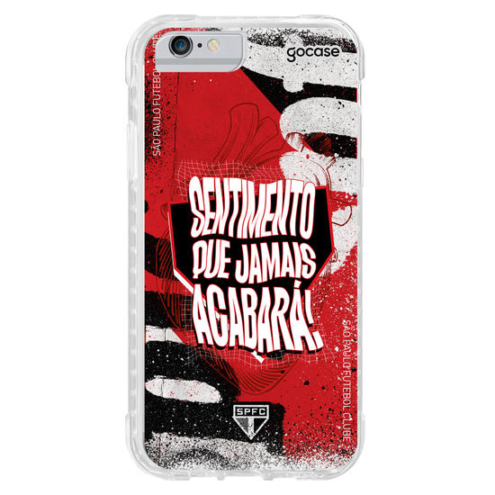 Capinha para celular  São Paulo - Sentimento que Jamais Acabará