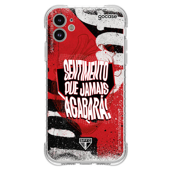 Capinha para celular  São Paulo - Sentimento que Jamais Acabará