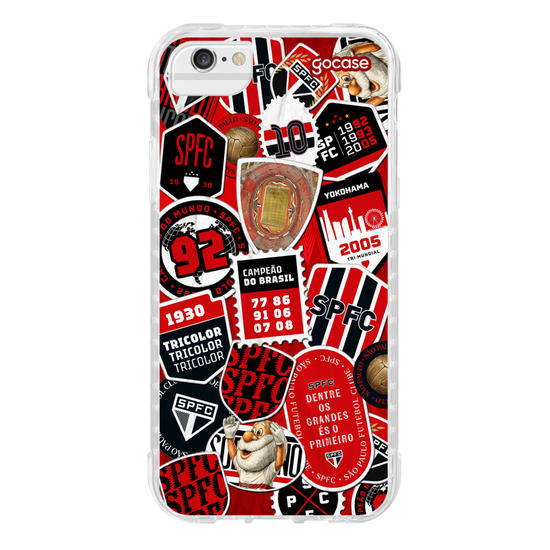 Capinha para celular  São Paulo - Souvenir Stamps