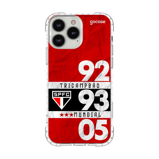 Capinha para celular São Paulo - Tri Campeão Mundial