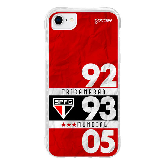 Capinha para celular São Paulo - Tri Campeão Mundial