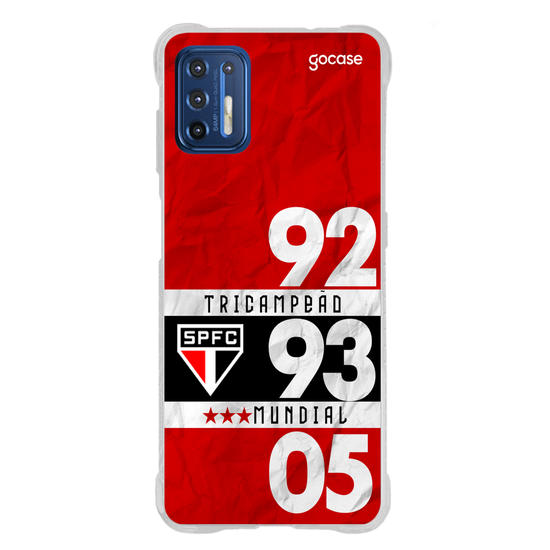 Capinha para celular São Paulo - Tri Campeão Mundial