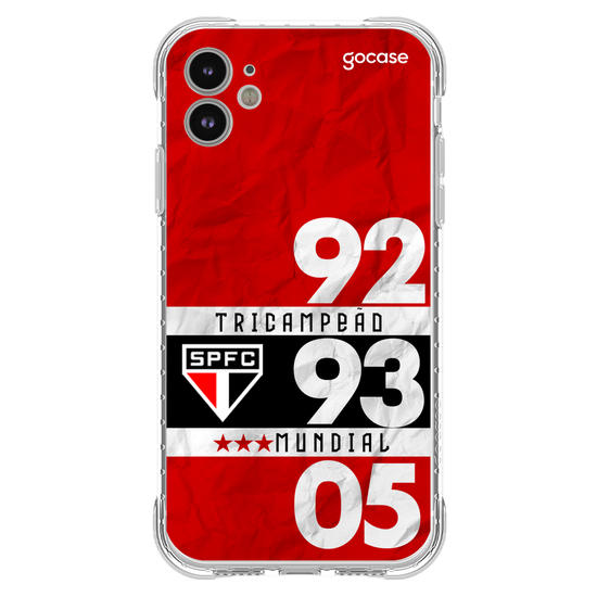 São Paulo - Tri Campeão Mundial