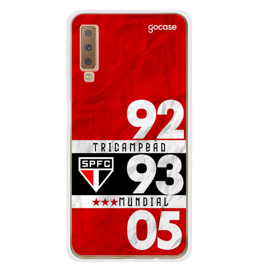 São Paulo - Tri Campeão Mundial