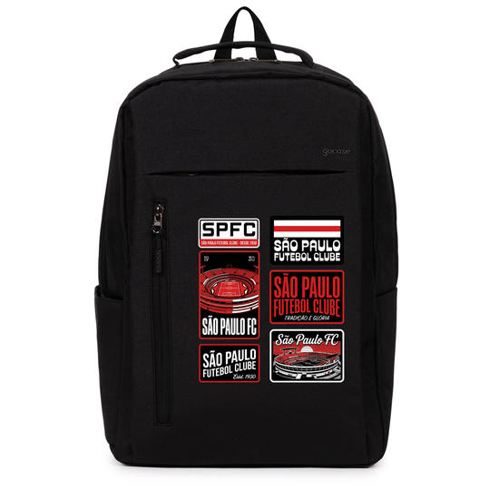 Mochila Executiva Slim -  São Paulo - Trip Stickers