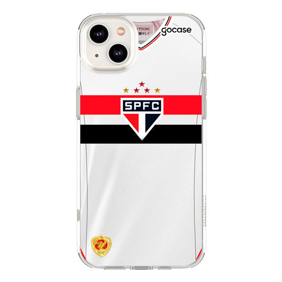 Capinha para celular  São Paulo - Uniforme 1 2025