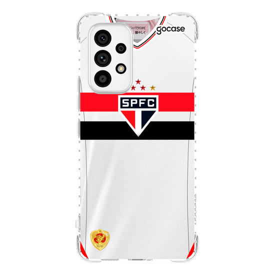 Capinha para celular  São Paulo - Uniforme 1 2025