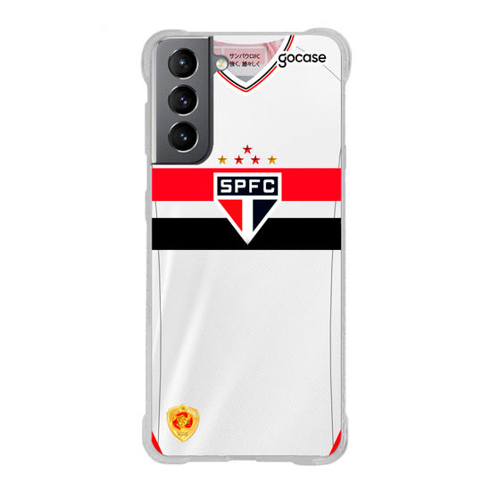 Capinha para celular  São Paulo - Uniforme 1 2025