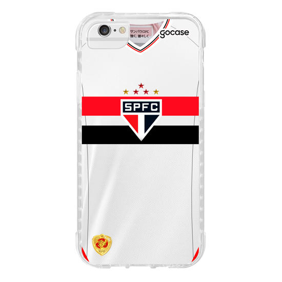 Capinha para celular  São Paulo - Uniforme 1 2025