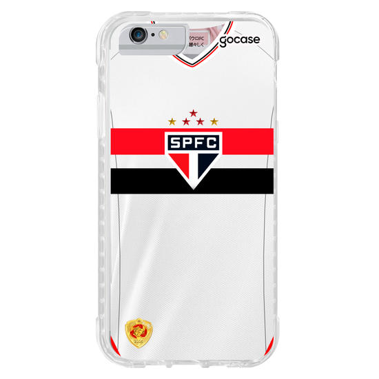 Capinha para celular  São Paulo - Uniforme 1 2025