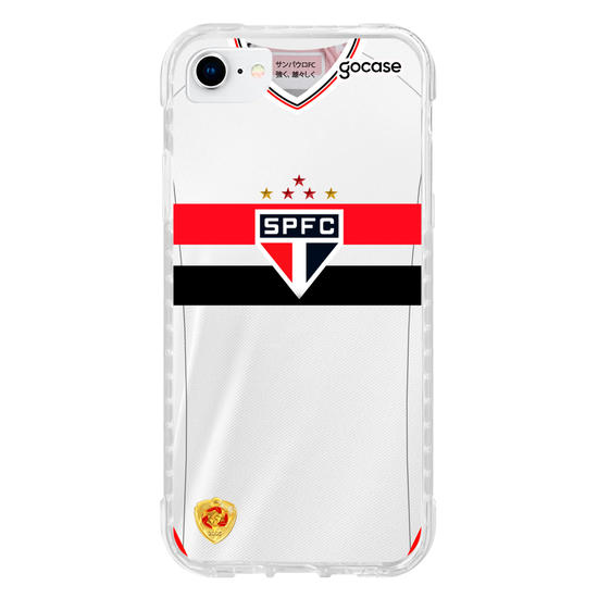 Capinha para celular  São Paulo - Uniforme 1 2025