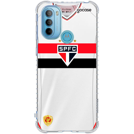 Capinha para celular  São Paulo - Uniforme 1 2025