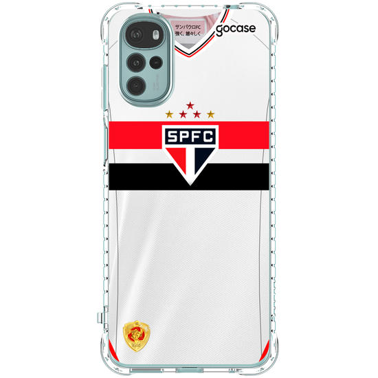 Capinha para celular  São Paulo - Uniforme 1 2025