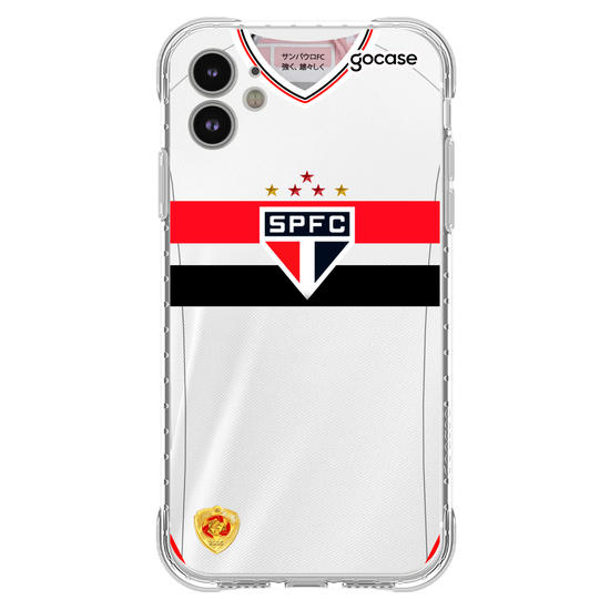 Capinha para celular  São Paulo - Uniforme 1 2025