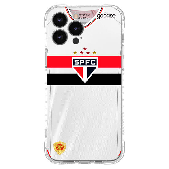 Capinha para celular  São Paulo - Uniforme 1 2025