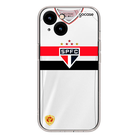Capinha para celular  São Paulo - Uniforme 1 2025