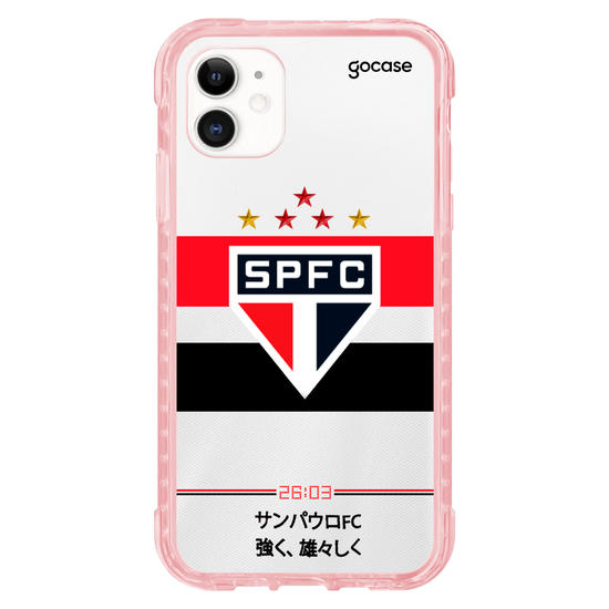  São Paulo - Uniforme 1 2025 Escudo